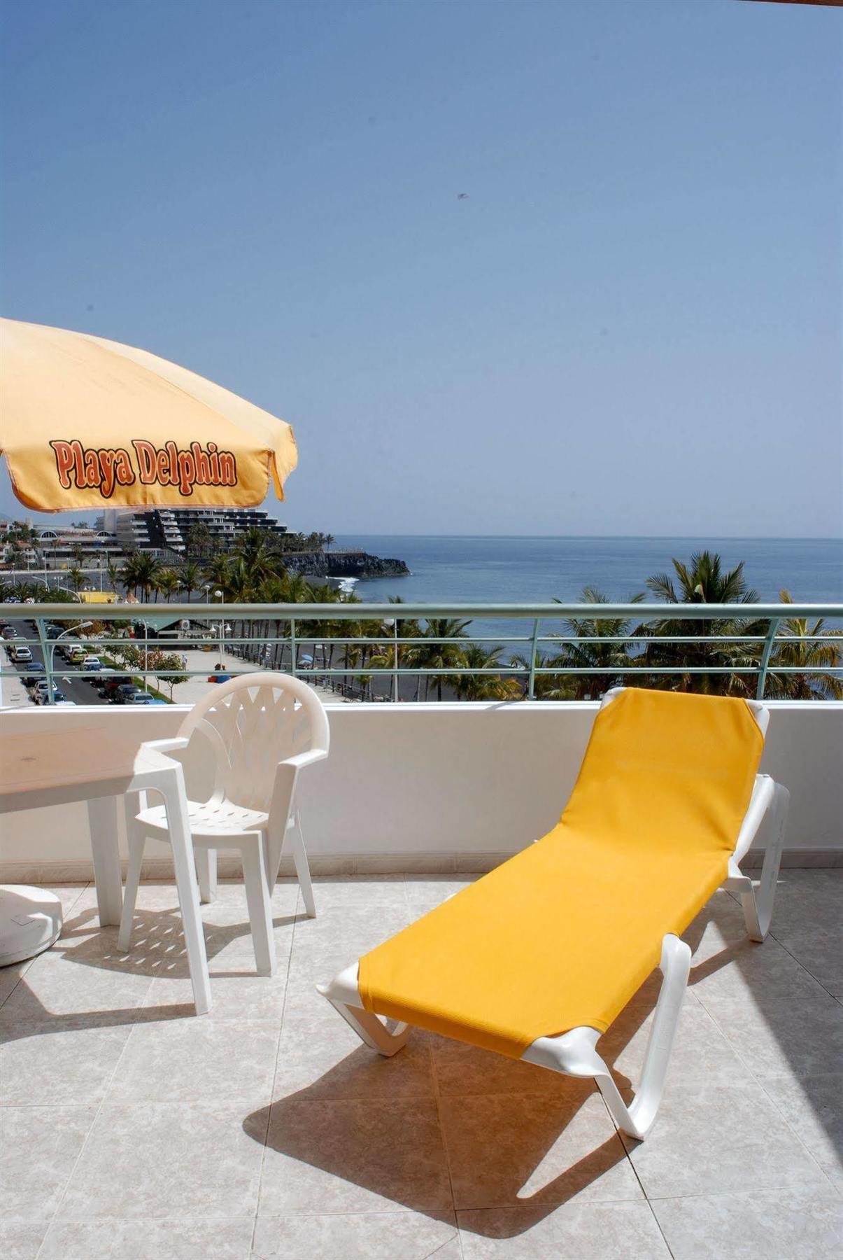 Apartamentos Playa Delphin Puerto De Naos Dış mekan fotoğraf